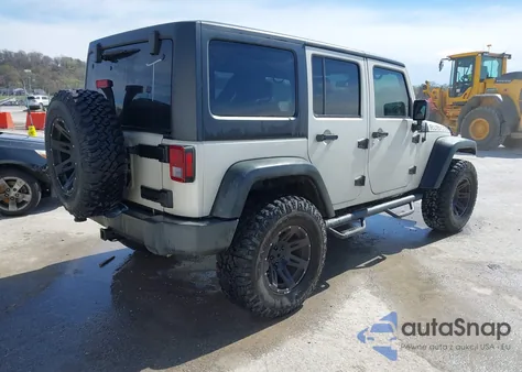 2011 Jeep Wrangler Unlimited Rubicon z USA, uszkodzony, nr VIN 1J4HA6H11BL568186